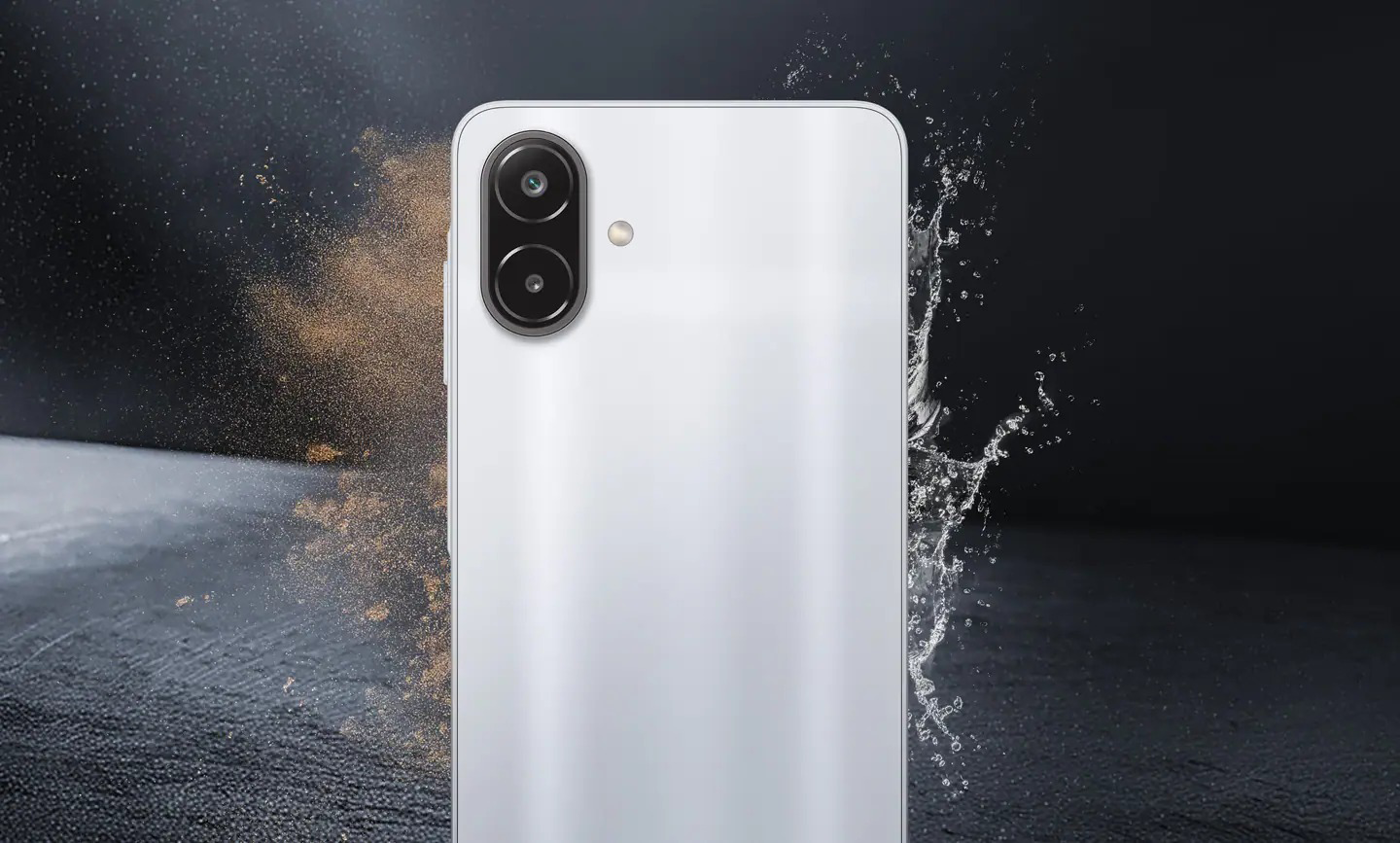 تصاویر گوشی سامسونگ  Samsung Galaxy M08 عکس 3